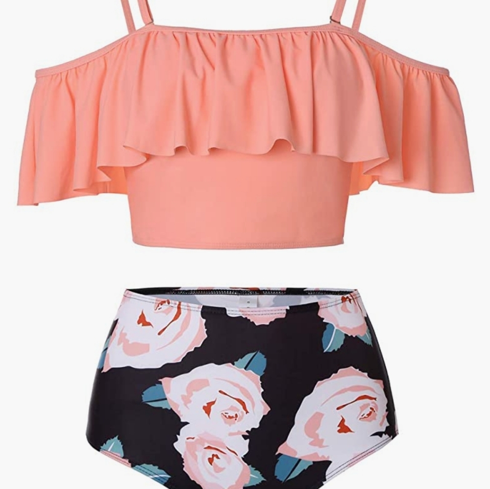 🔥Womens Two Peice Swimsuit